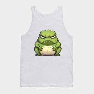 Don't make this cute little frog angry Tank Top